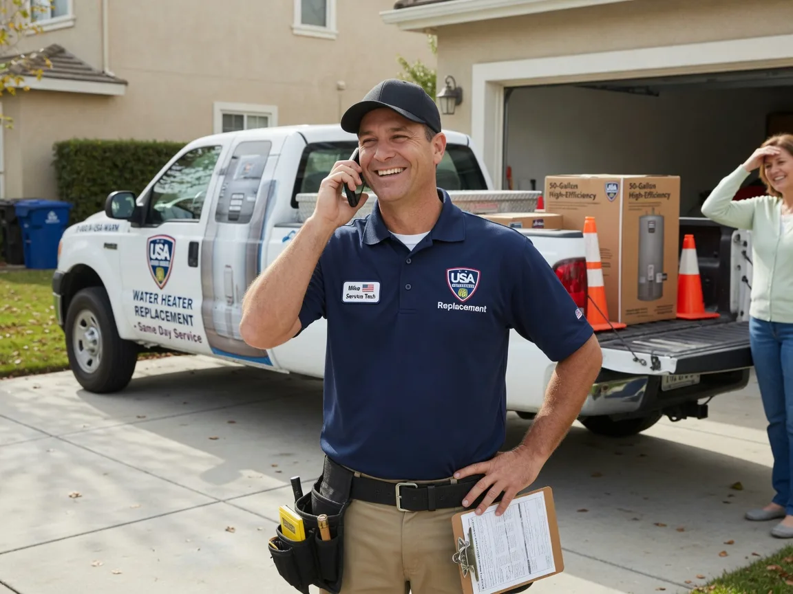 Water Heater Replacement Center Point, LA FAQs